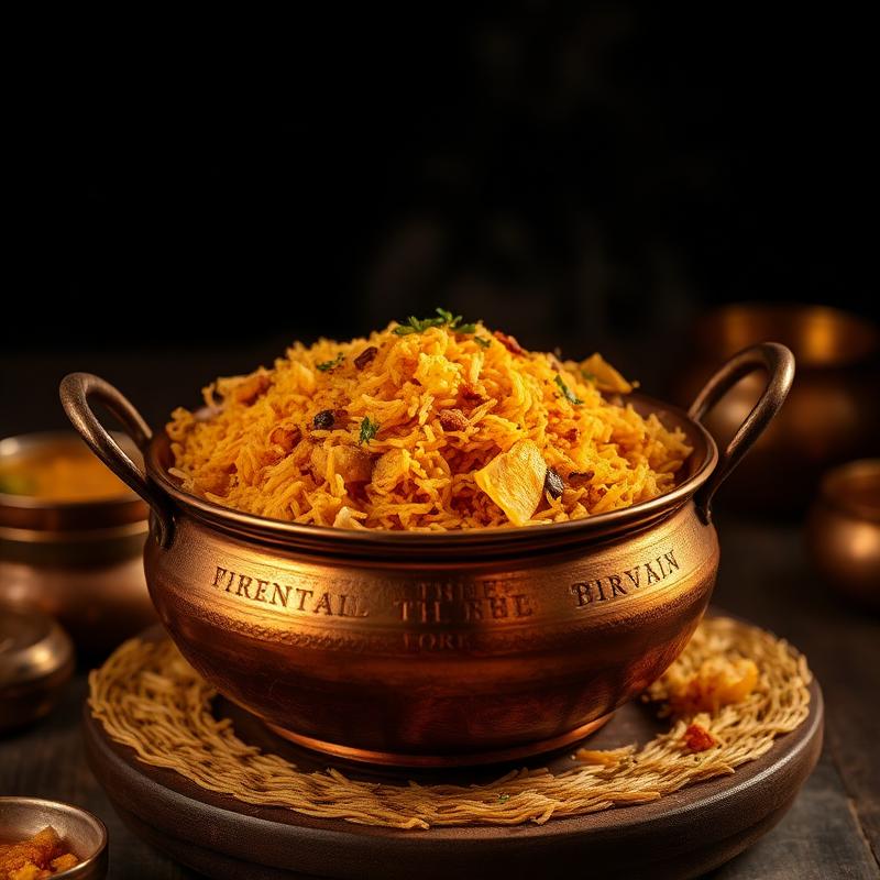 Biryani & Rice Section