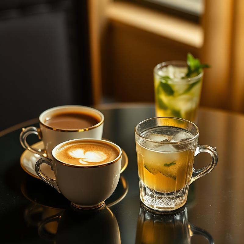 Hot & Cold Drinks