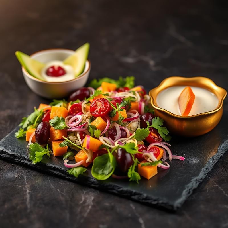 Salad & Raita